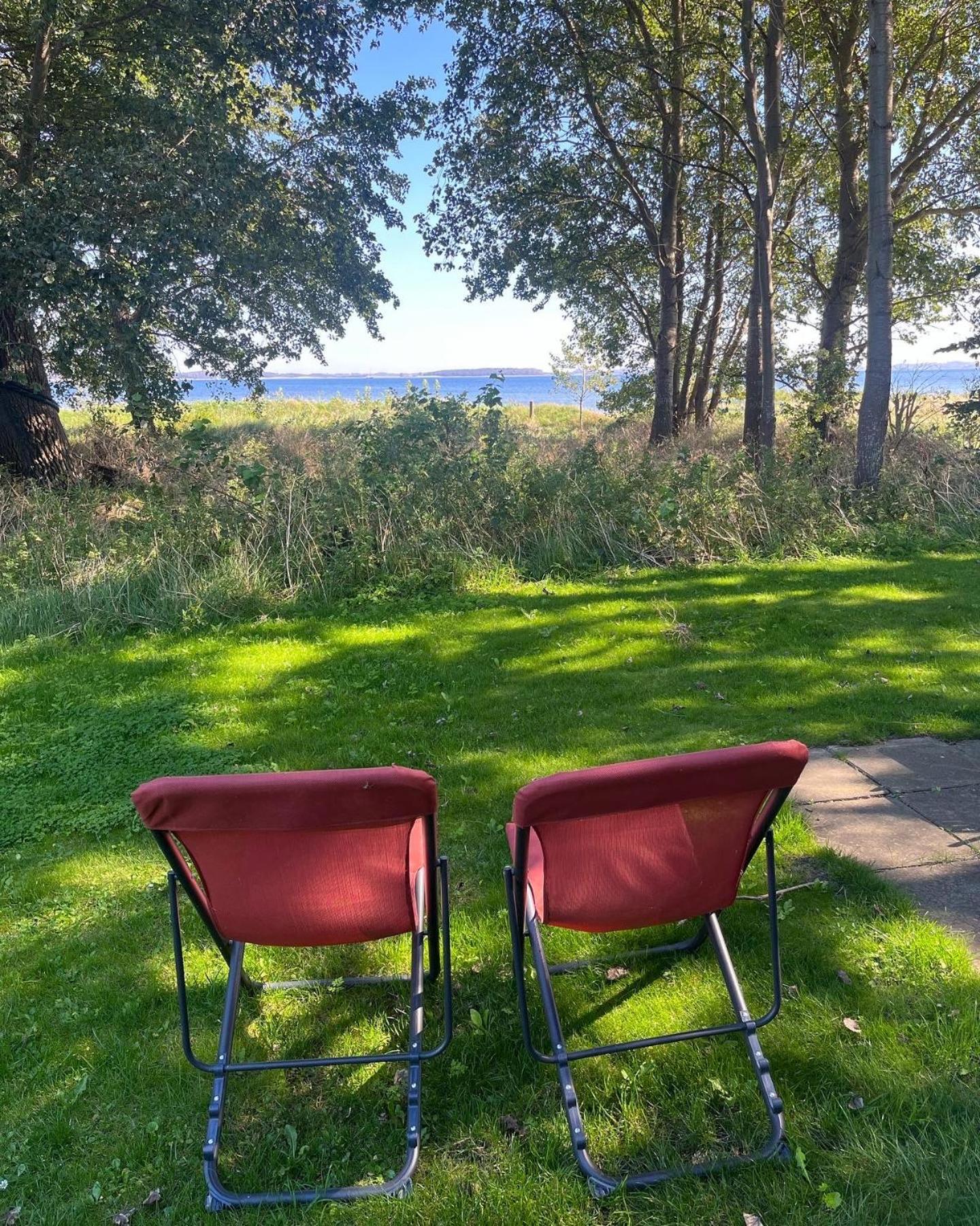 Stryno Living Villa Rudkobing Bagian luar foto